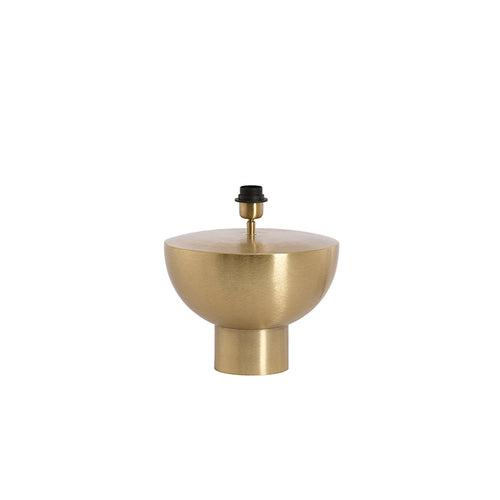 Lamp base Ø31x25 cm ISMARA matt gold