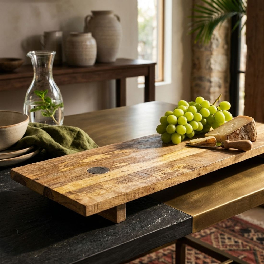 Mango Wood Decorative Plate