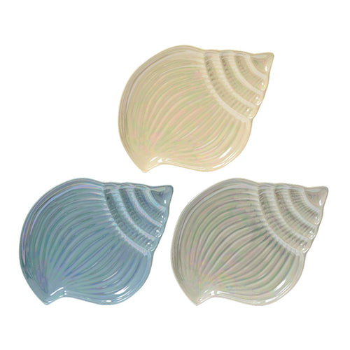 Glossy Porcelain Plate Each At (17.5 cm)