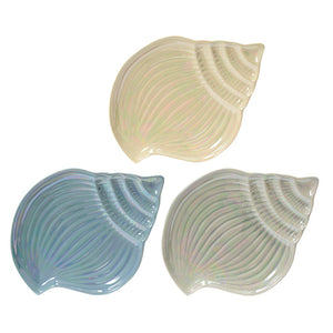Glossy Porcelain Plate Each At (22 cm)