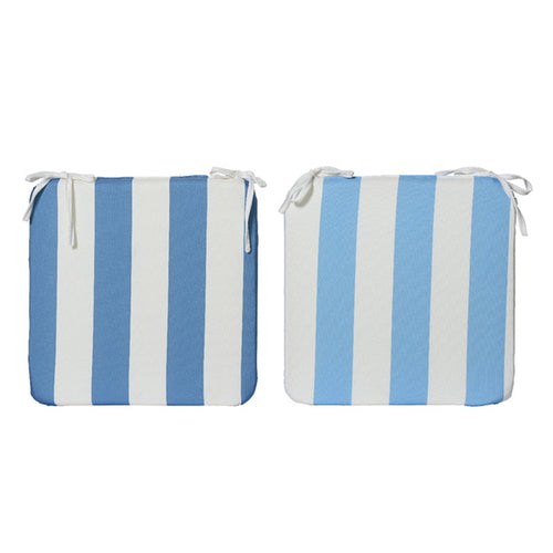 Patterned Poly Chair Pad (40 cm) Each At