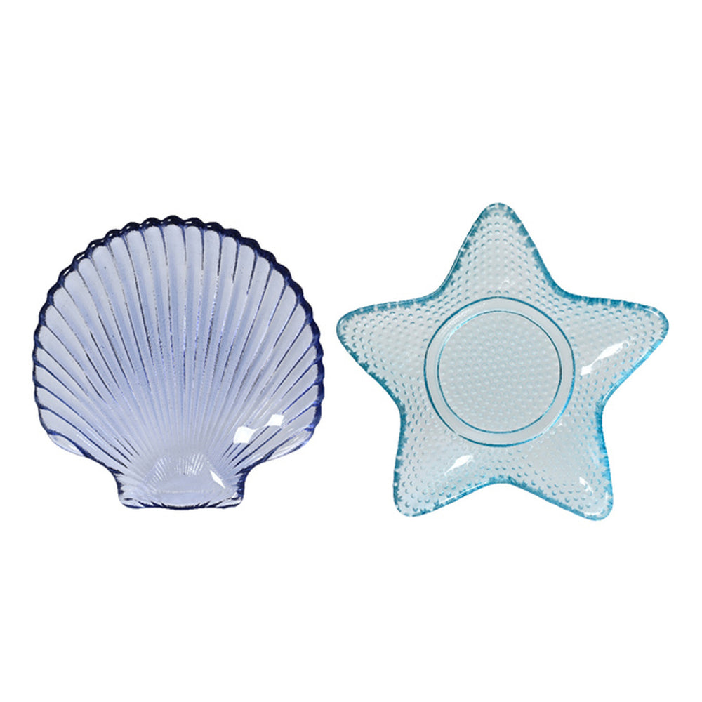 Spray Glass Plate Each At (14 cm)