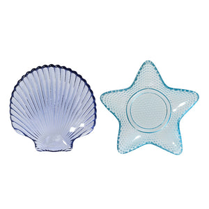 Spray Glass Plate Each At (14 cm)