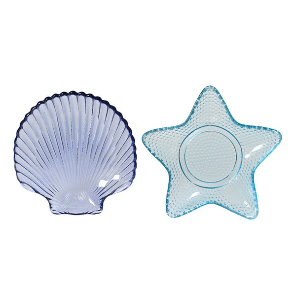 Spray Glass Plate Each At (14 cm)