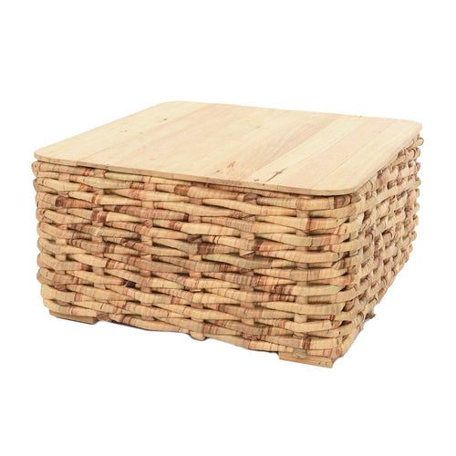 Natural Waterh Coffee Table