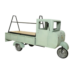 Zinc Market Truck Storage Rack