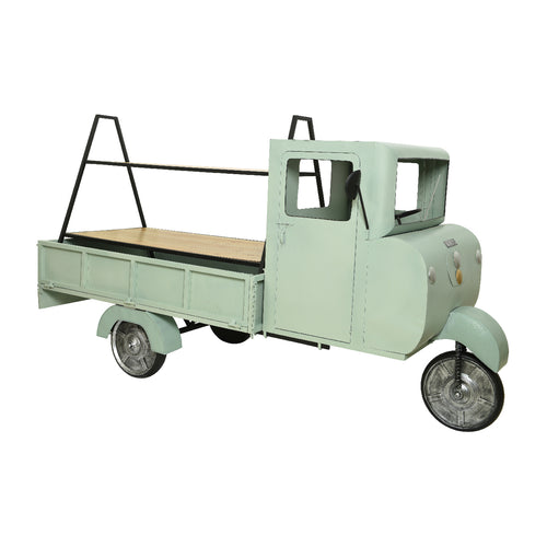 Zinc Market Truck Storage Rack
