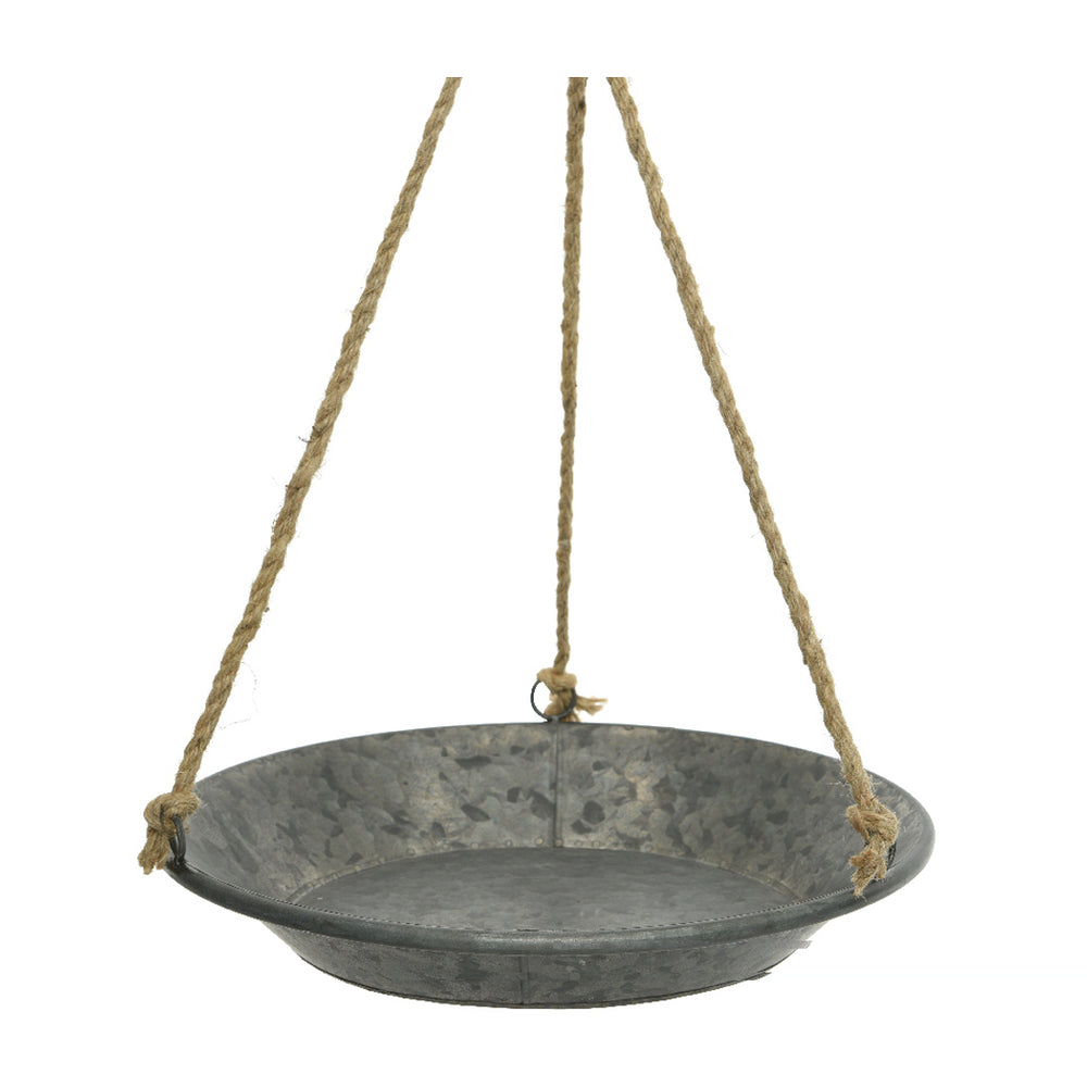 Zinc Plate With Rope (10 cm)