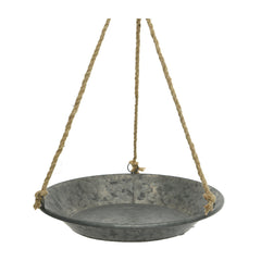 Zinc Plate With Rope (10 cm)