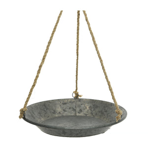 Zinc Plate With Rope (10 cm)