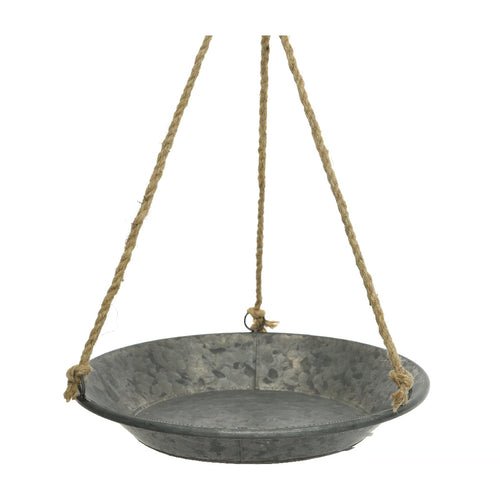 Zinc Plate With Rope (10 cm)