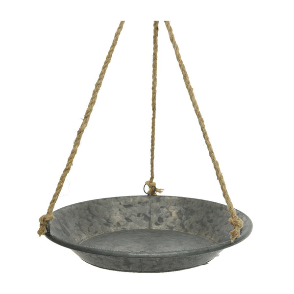 Zinc Plate With Rope (10 cm)