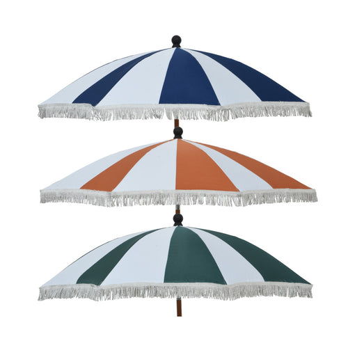 Scalloped Outdoor Patio Umbrella - Each At