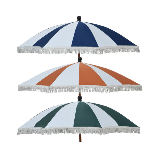 Scalloped Outdoor Patio Umbrella - Each At