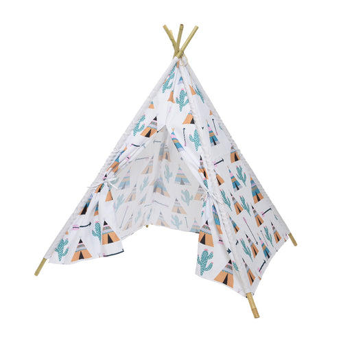Kids Cactus Teepee Tent (155 cm)