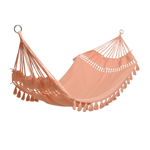 Cotton Hammock With Tassels (290 cm)