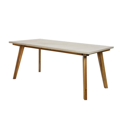 Table Ibiza Cement (FSC 100%)