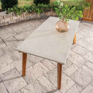 Table Ibiza Cement (FSC 100%)