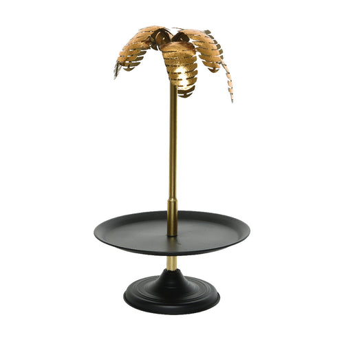 Iron Palm Tree Etagere (33 cm)