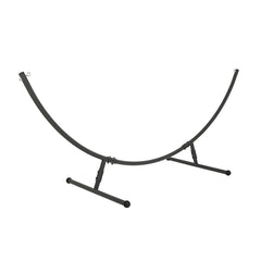 Heavy-Duty Curved Steel Hammock Stand