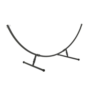 Heavy-Duty Curved Steel Hammock Stand