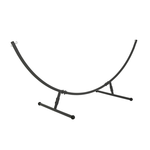 Heavy-Duty Curved Steel Hammock Stand