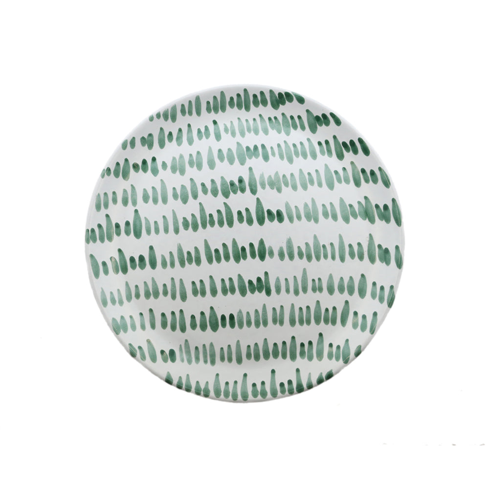Terracotta Plate 2 Colours (24 cm)