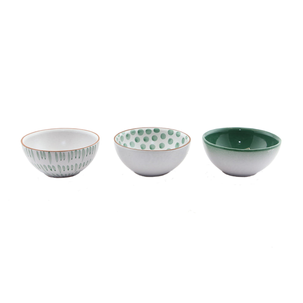 Two Color Terracotta Bowl (14 cm)