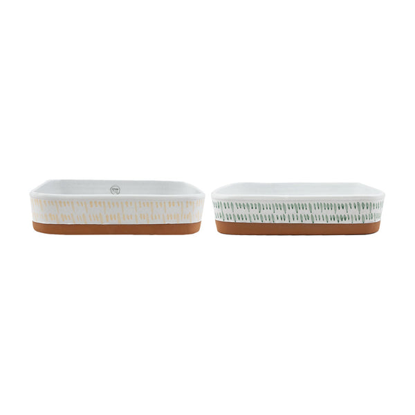 Terracotta Dish 2 Colours (28 cm)