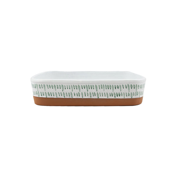 Terracotta Dish 2 Colours (28 cm)
