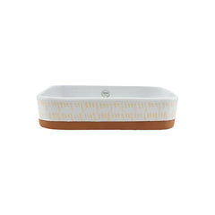 Terracotta Dish 2 Colours (28 cm)