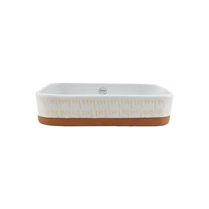 Terracotta Dish 2 Colours (28 cm)