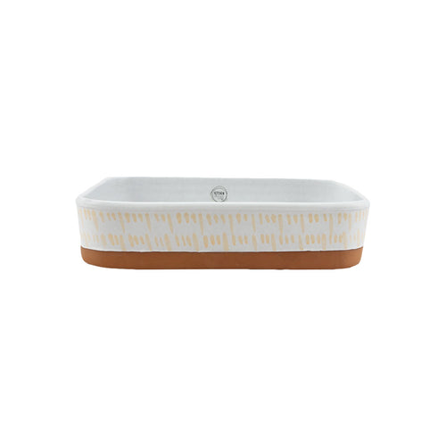 Terracotta Dish 2 Colours (28 cm)