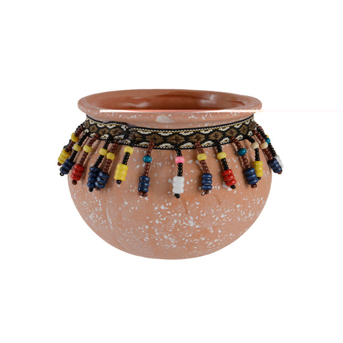 Beaded Planter (10 cm)