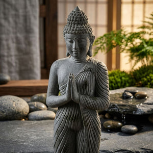 Antique Outdoor Buddha Statue