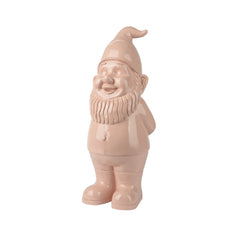 Gnome Polyresin Pink