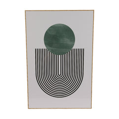 Vertical Rectangle Paper Painting Frame (60 cm)