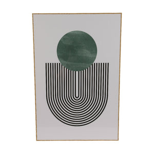 Vertical Rectangle Paper Painting Frame (60 cm)