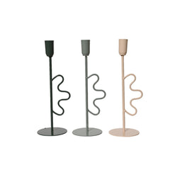 Iron Candle Holder (24.5 cm)