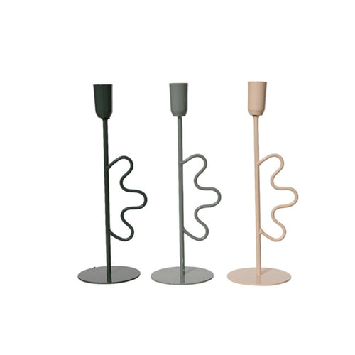 Iron Candle Holder (24.5 cm)