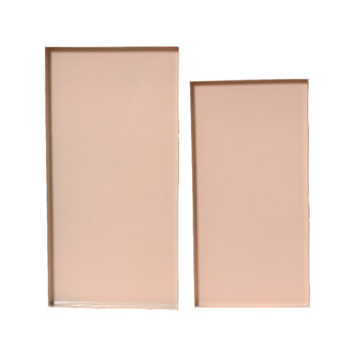 Decorative Iron Plate Set Of 2 Each At (28 cm)