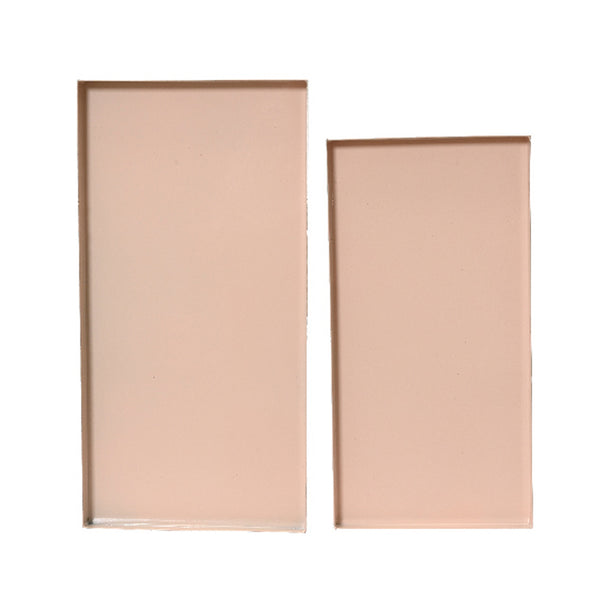 Decorative Iron Plate Set Of 2 Each At (28 cm)