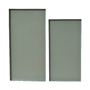 Decorative Iron Plate Set Of 2 Each At (28 cm)