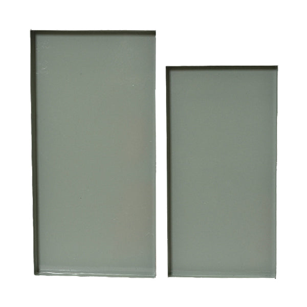 Decorative Iron Plate Set Of 2 Each At (28 cm)