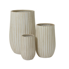 Kae Planter Fiber Clay - Each At