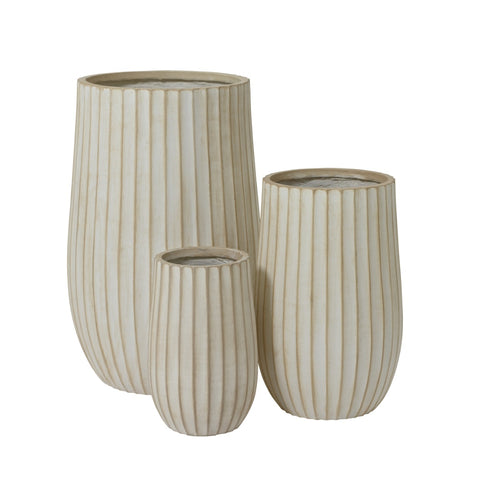 Kae Planter Fiber Clay - Each At