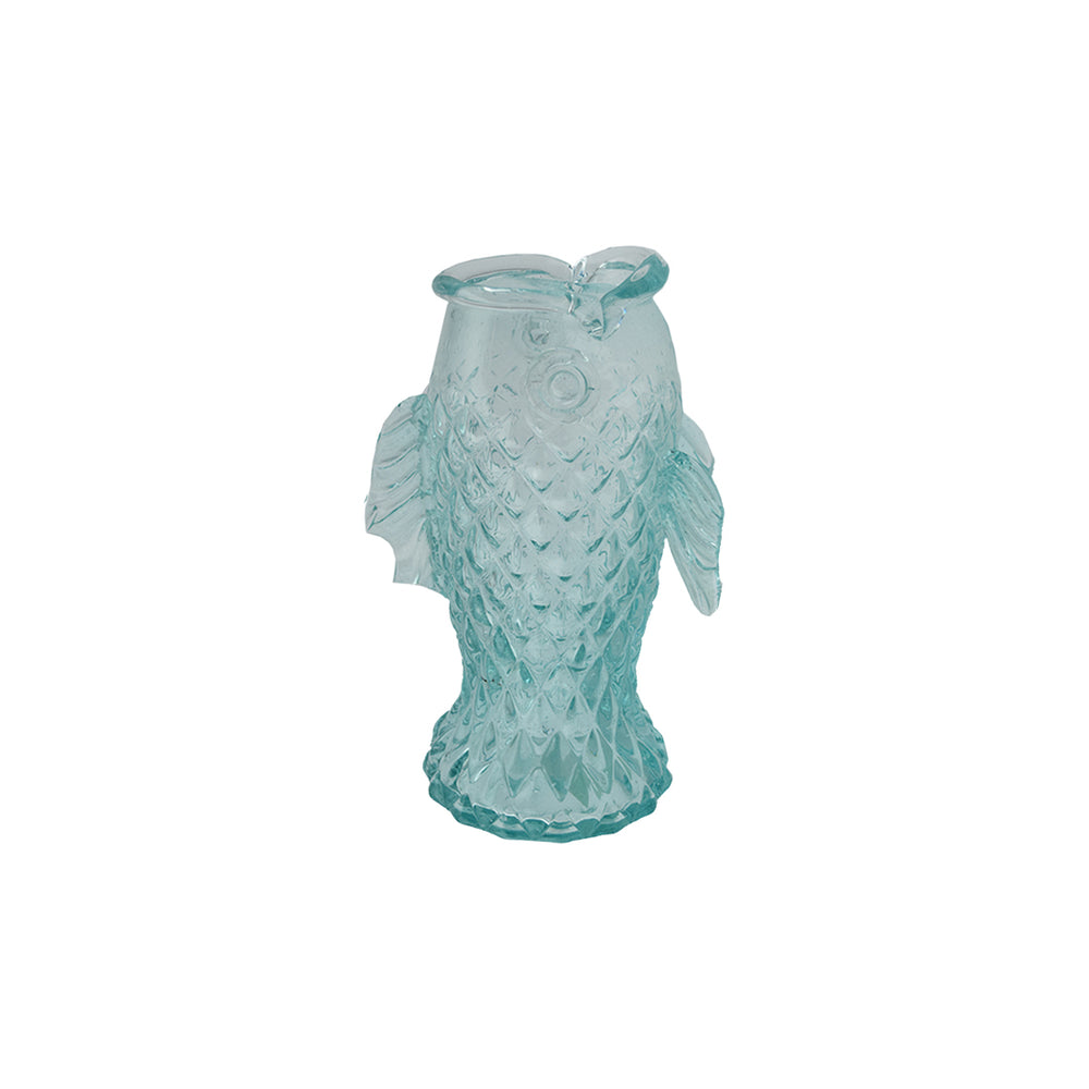 Fish Glass Vase (29 cm) - Each At