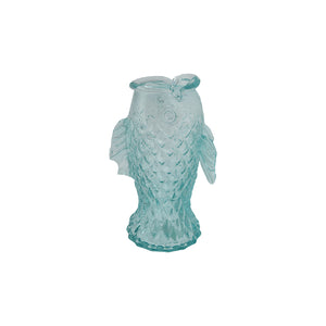 Fish Glass Vase (29 cm) - Each At