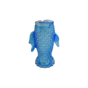 Fish Glass Vase (29 cm) - Each At