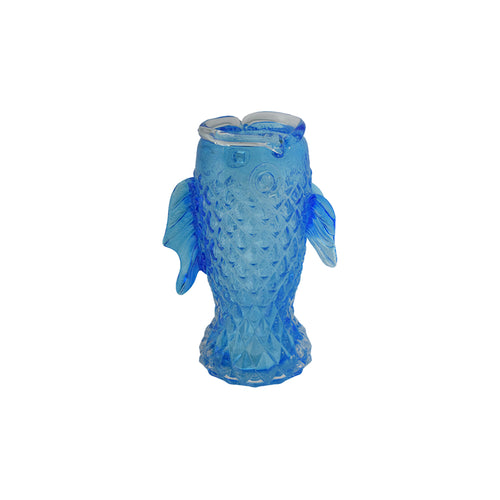 Fish Glass Vase (29 cm) - Each At
